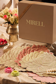 BLUSH ROSE PLACEMATS