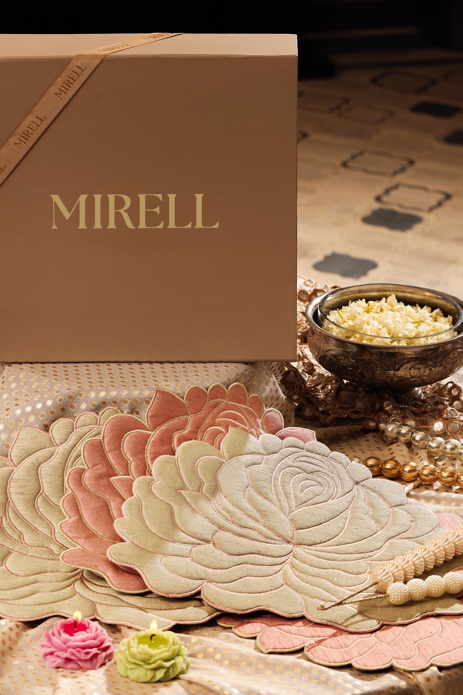 BLUSH ROSE PLACEMATS