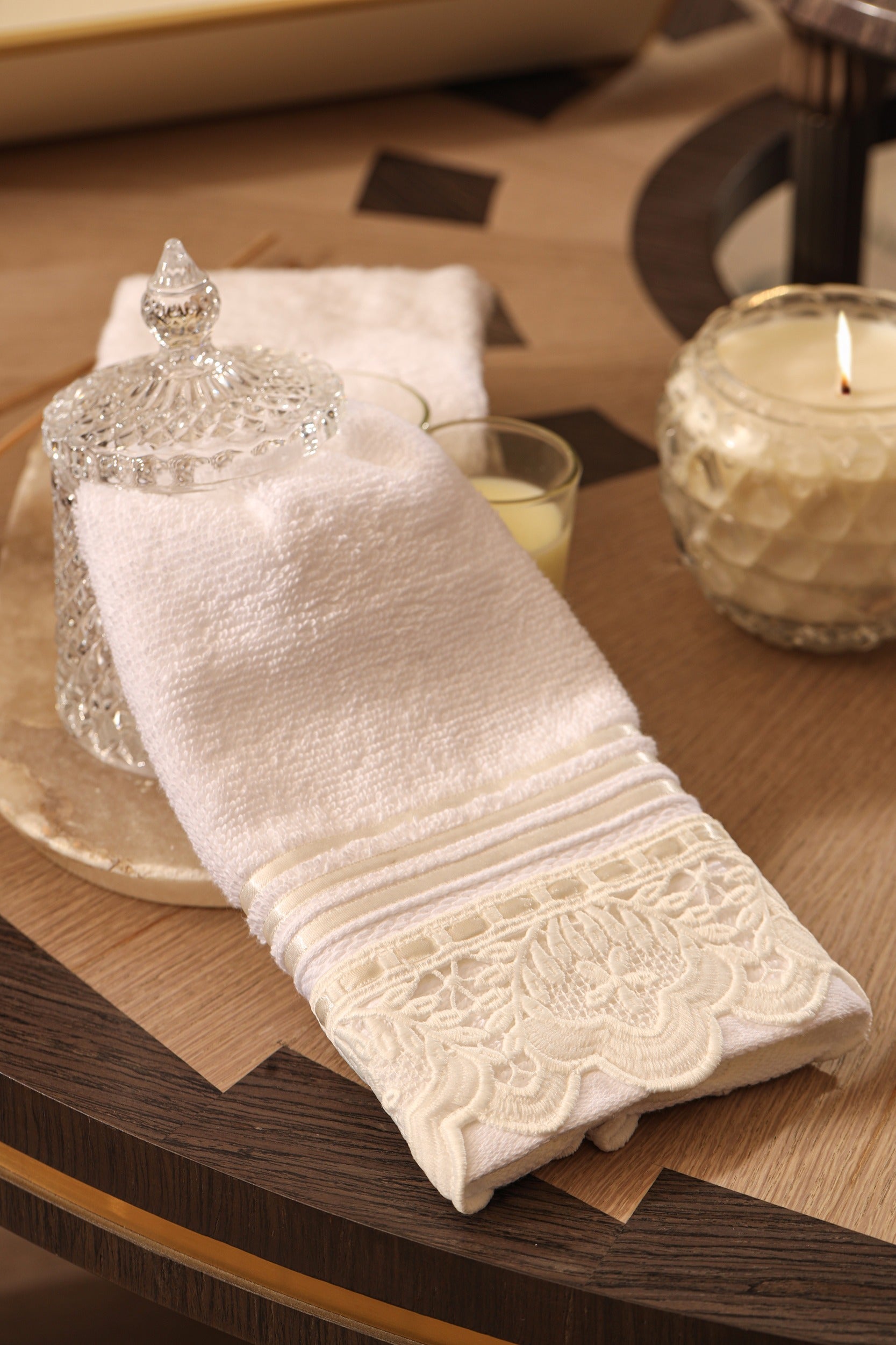 POWDER NAPKINS