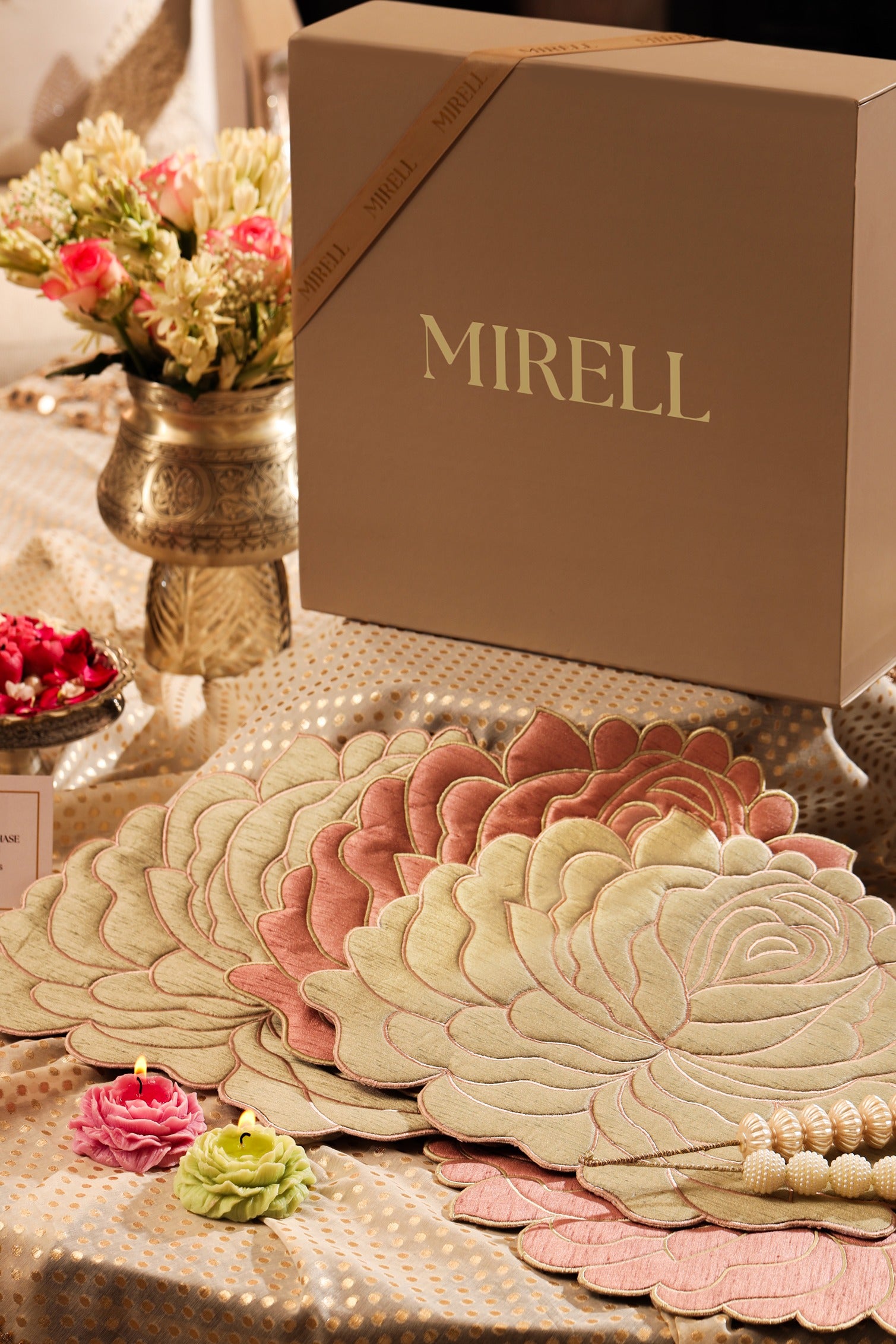 BLUSH ROSE PLACEMATS