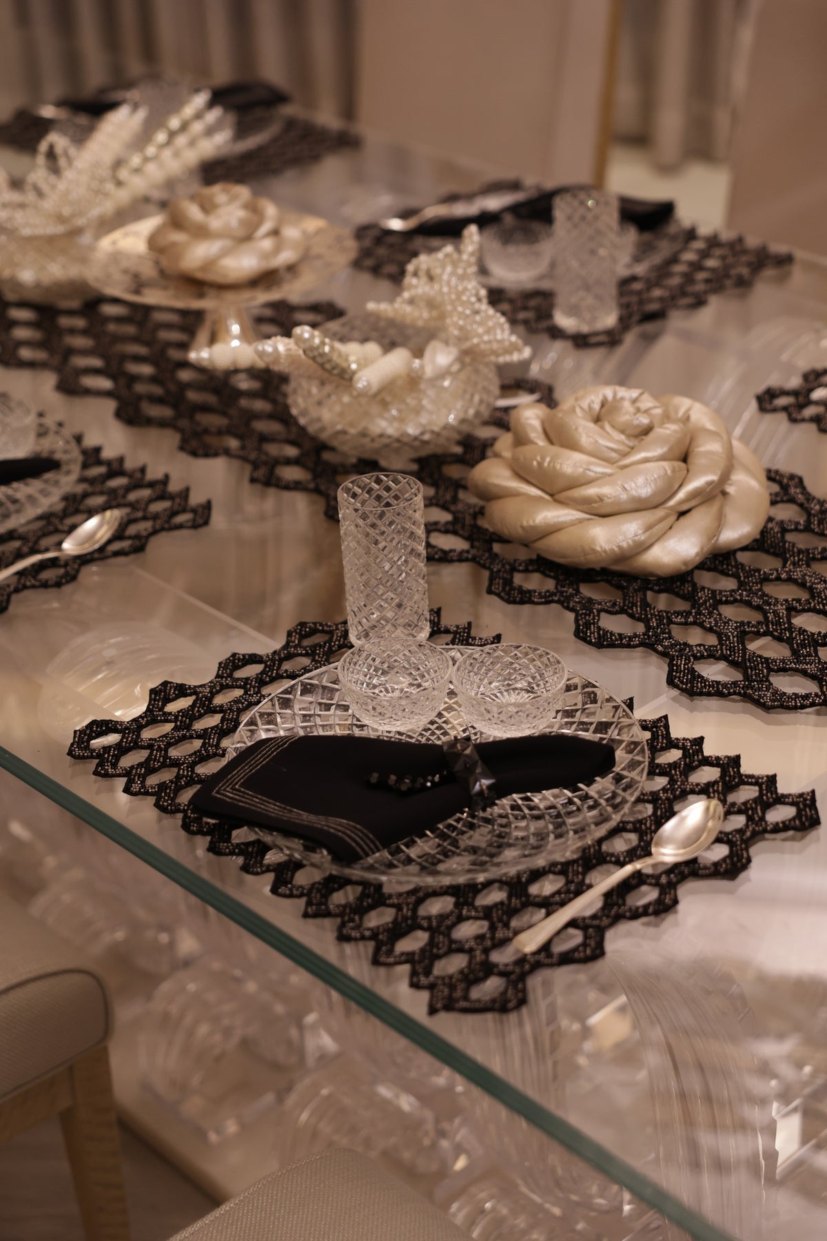 Metallic Roses
